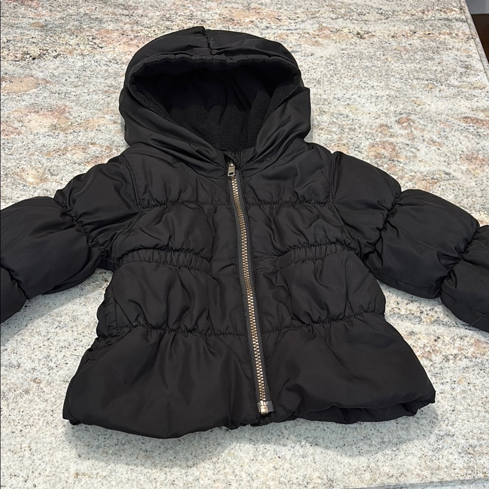 10/$30 Old Navy Black Kids Puffer Jacket